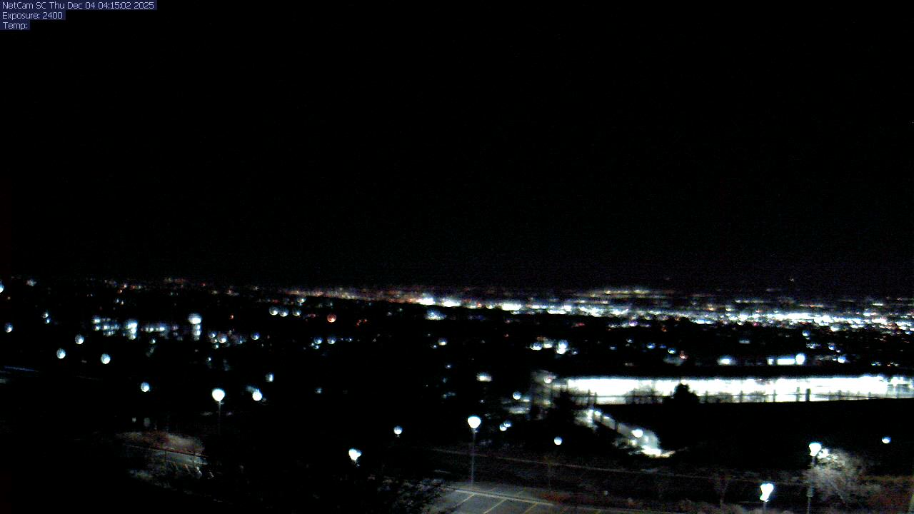 Thumbnail for current weather camera view from Red Butte Garden in Salt Lake City, Utah