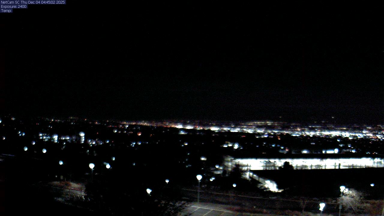 Thumbnail for current weather camera view from Red Butte Garden in Salt Lake City, Utah