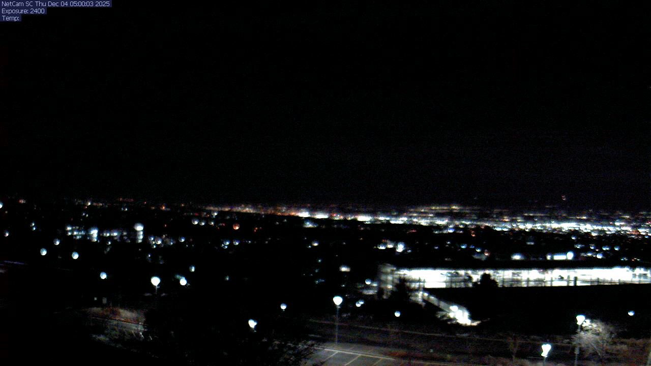 Thumbnail for current weather camera view from Red Butte Garden in Salt Lake City, Utah