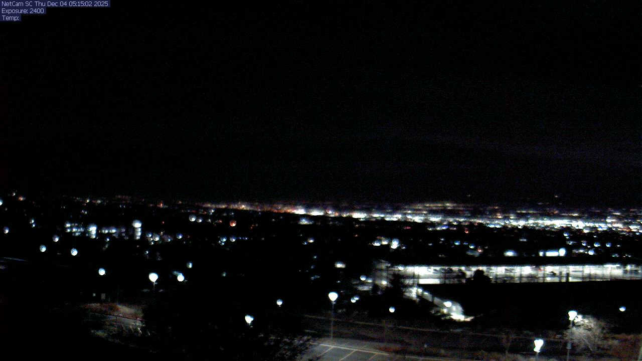 Thumbnail for current weather camera view from Red Butte Garden in Salt Lake City, Utah