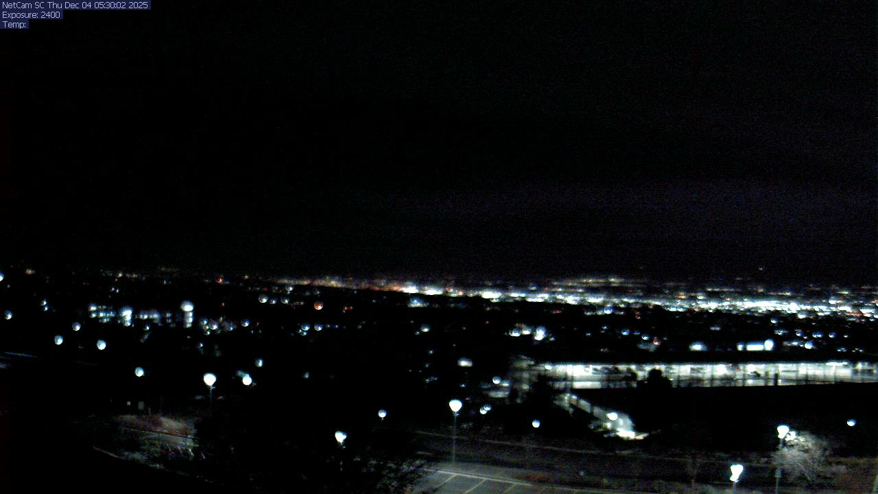 Thumbnail for current weather camera view from Red Butte Garden in Salt Lake City, Utah