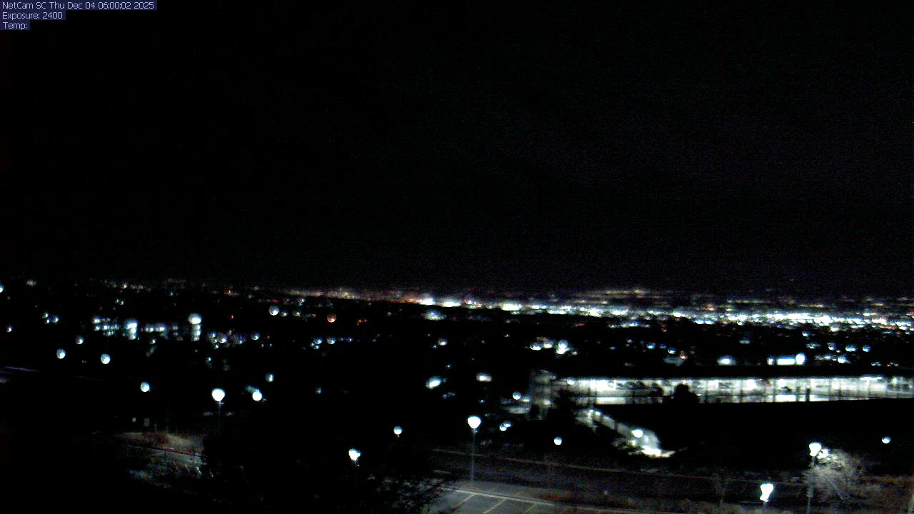 Thumbnail for current weather camera view from Red Butte Garden in Salt Lake City, Utah