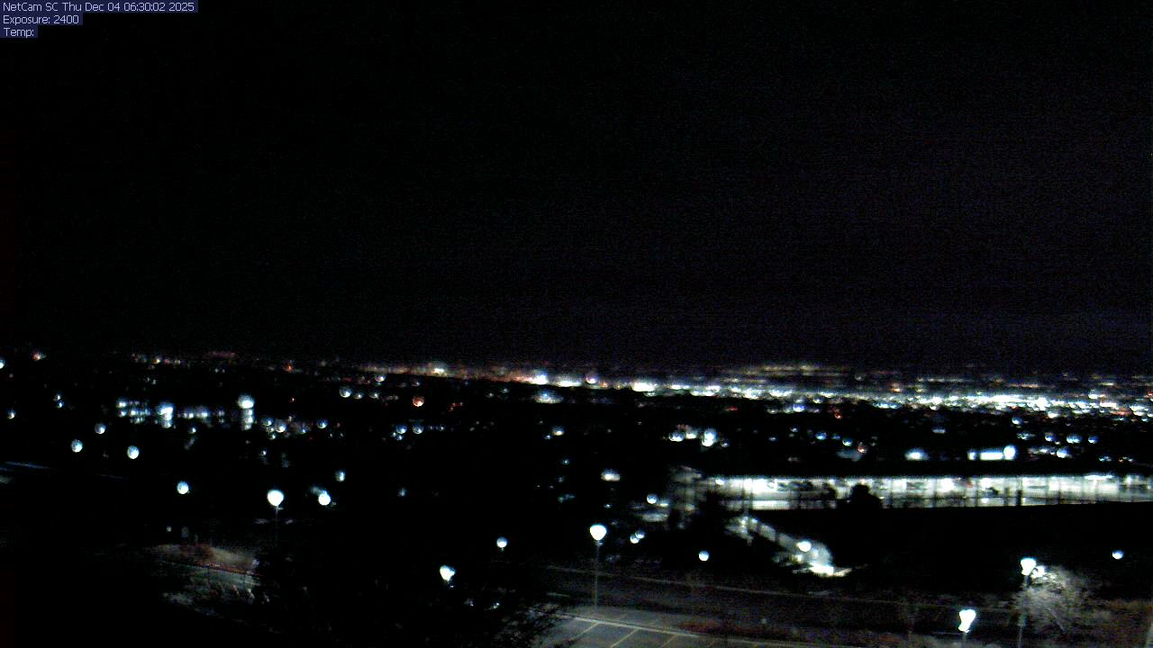 Thumbnail for current weather camera view from Red Butte Garden in Salt Lake City, Utah