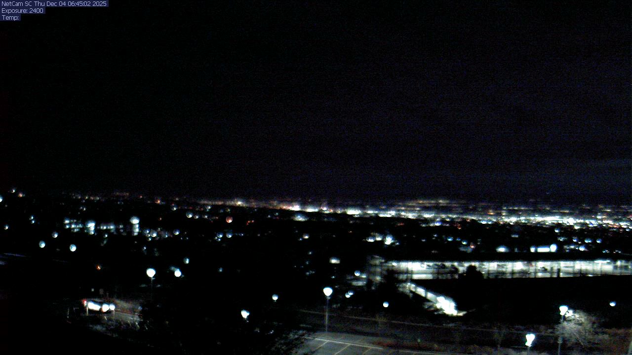 Thumbnail for current weather camera view from Red Butte Garden in Salt Lake City, Utah