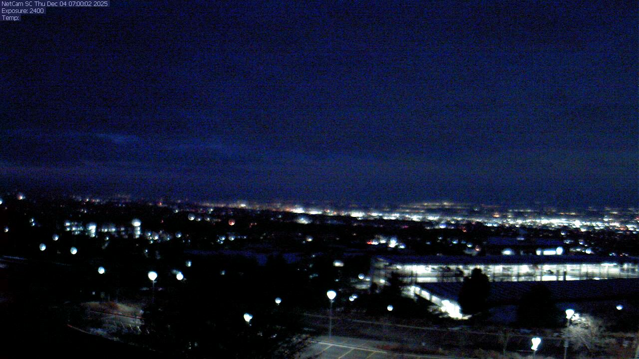 Thumbnail for current weather camera view from Red Butte Garden in Salt Lake City, Utah