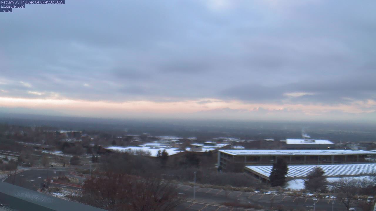 Thumbnail for current weather camera view from Red Butte Garden in Salt Lake City, Utah