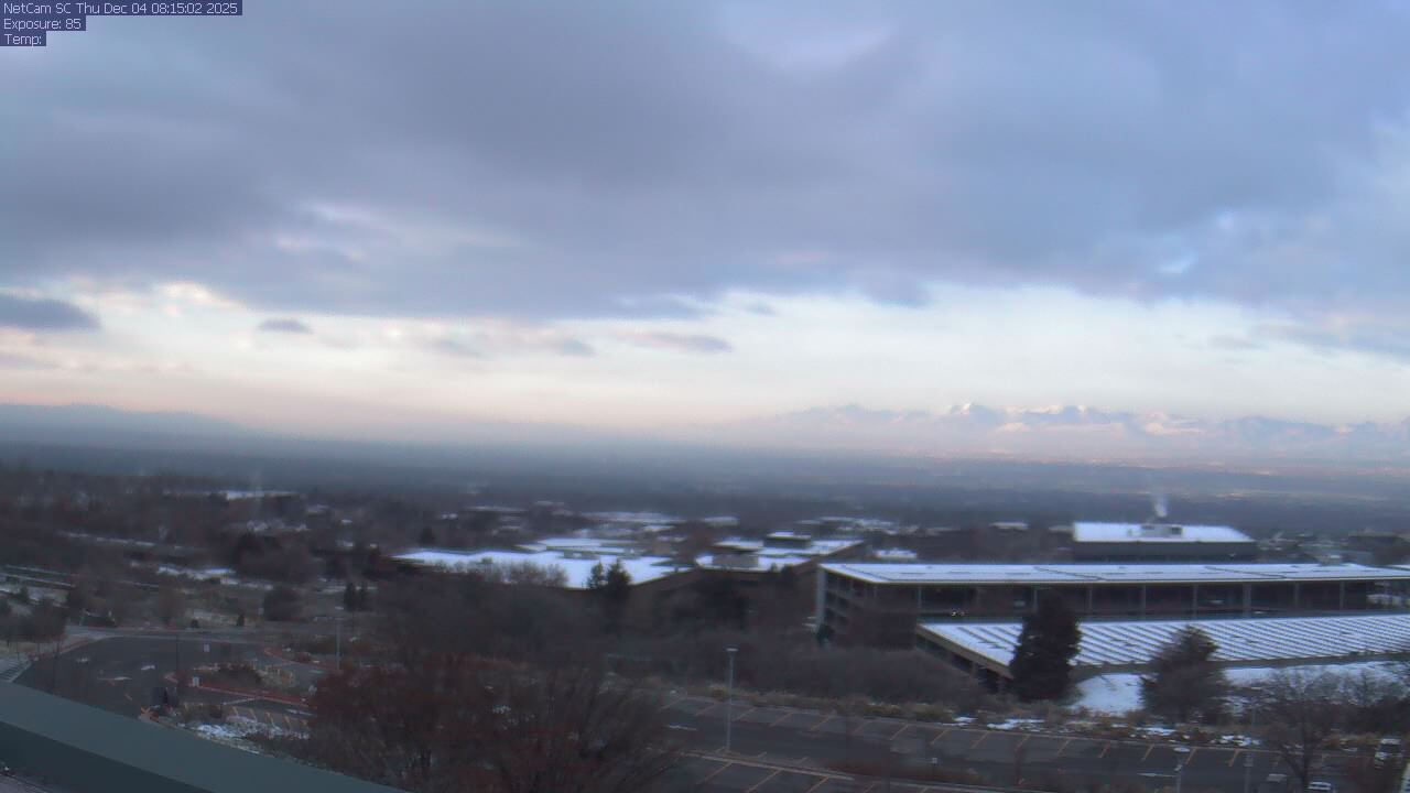 Thumbnail for current weather camera view from Red Butte Garden in Salt Lake City, Utah