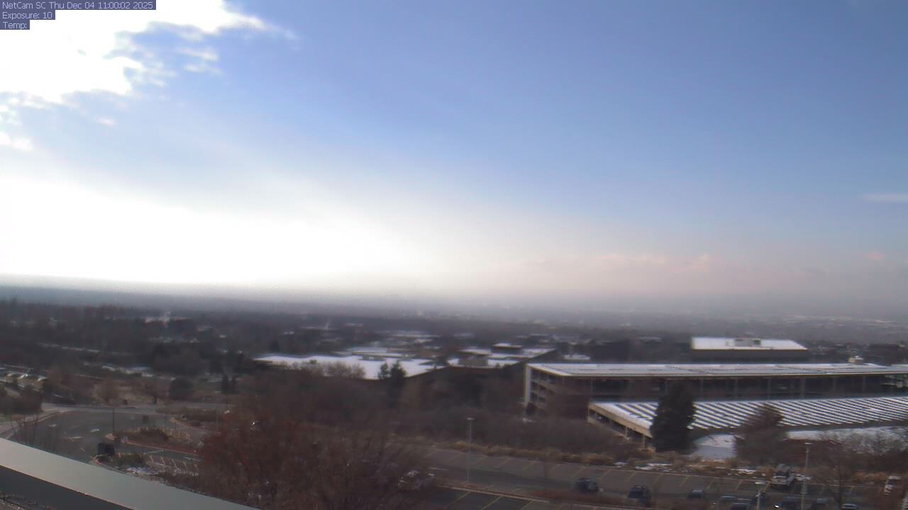 Thumbnail for current weather camera view from Red Butte Garden in Salt Lake City, Utah
