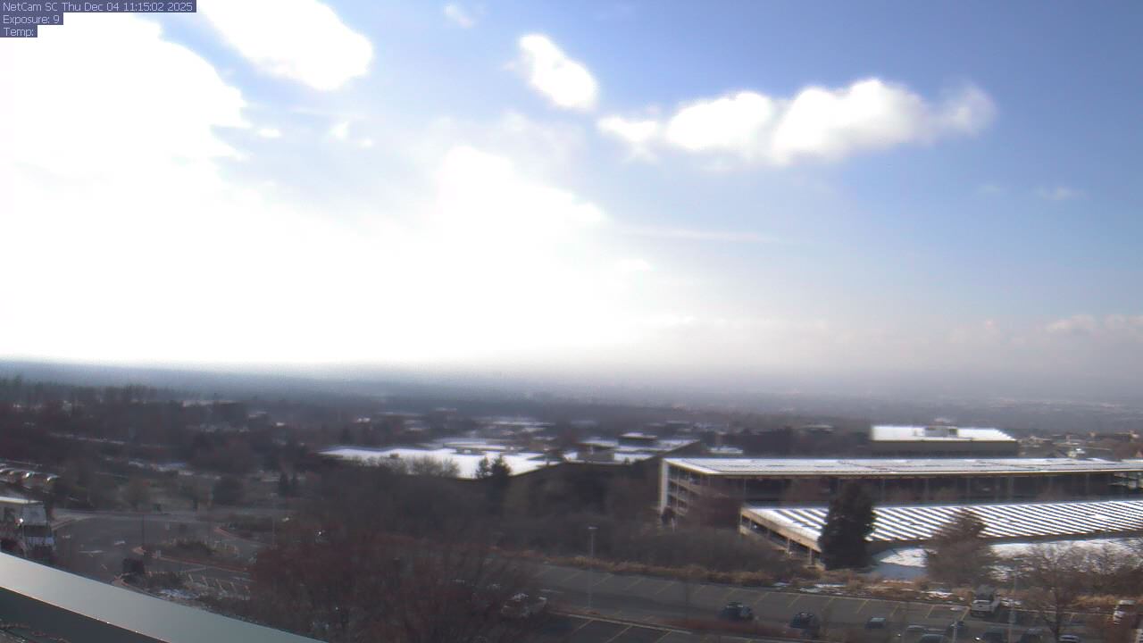 Thumbnail for current weather camera view from Red Butte Garden in Salt Lake City, Utah