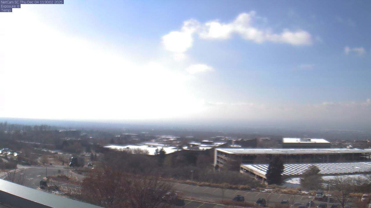 Thumbnail for current weather camera view from Red Butte Garden in Salt Lake City, Utah