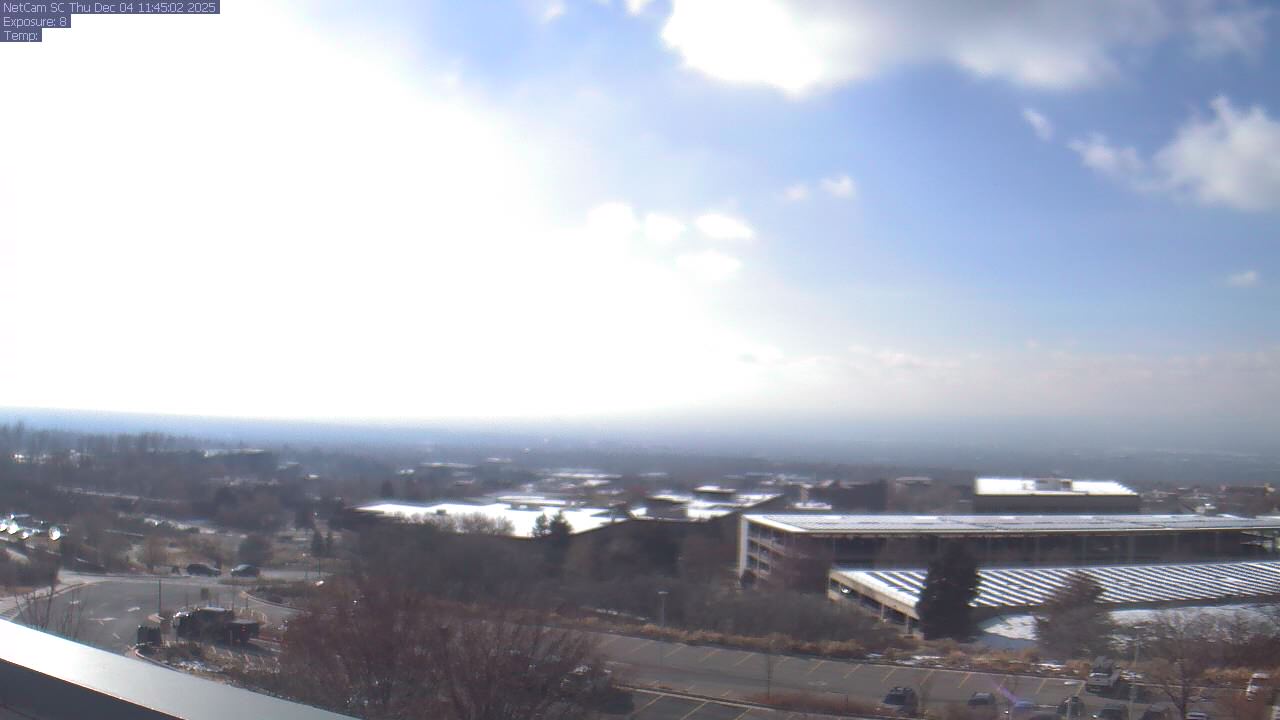 Thumbnail for current weather camera view from Red Butte Garden in Salt Lake City, Utah