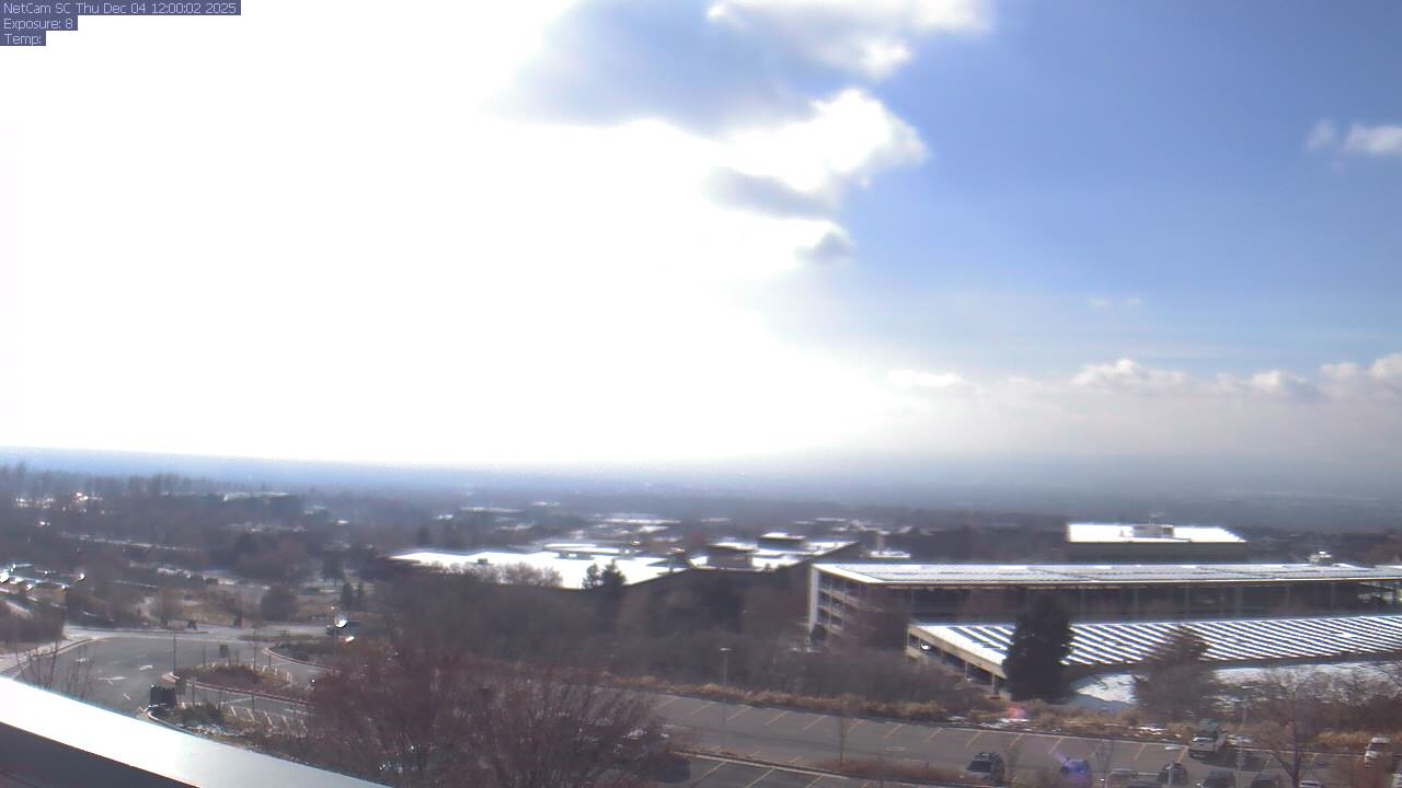 Thumbnail for current weather camera view from Red Butte Garden in Salt Lake City, Utah