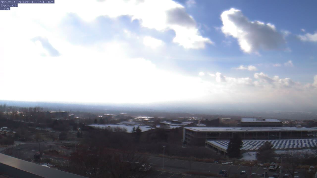 Thumbnail for current weather camera view from Red Butte Garden in Salt Lake City, Utah