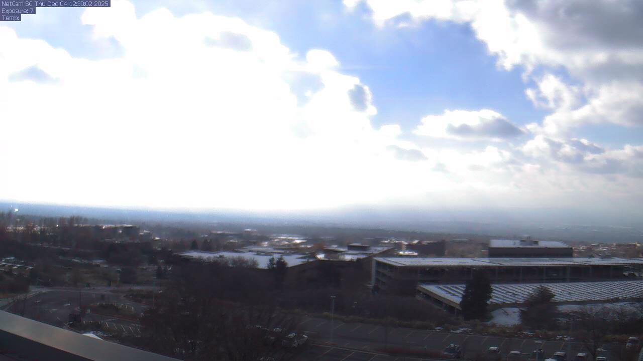 Thumbnail for current weather camera view from Red Butte Garden in Salt Lake City, Utah