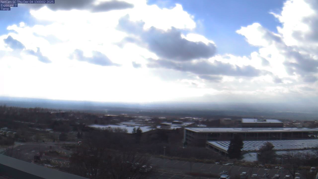 Thumbnail for current weather camera view from Red Butte Garden in Salt Lake City, Utah