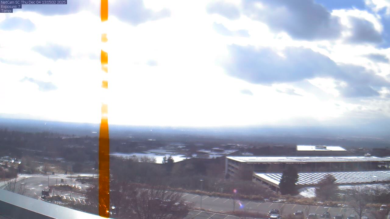 Thumbnail for current weather camera view from Red Butte Garden in Salt Lake City, Utah