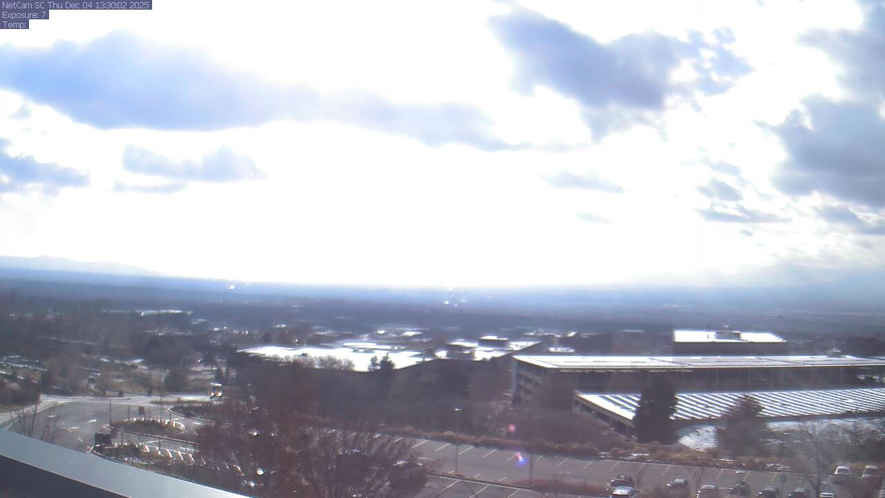 Thumbnail for current weather camera view from Red Butte Garden in Salt Lake City, Utah