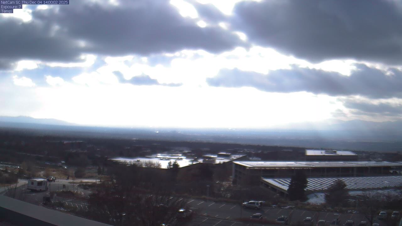 Thumbnail for current weather camera view from Red Butte Garden in Salt Lake City, Utah