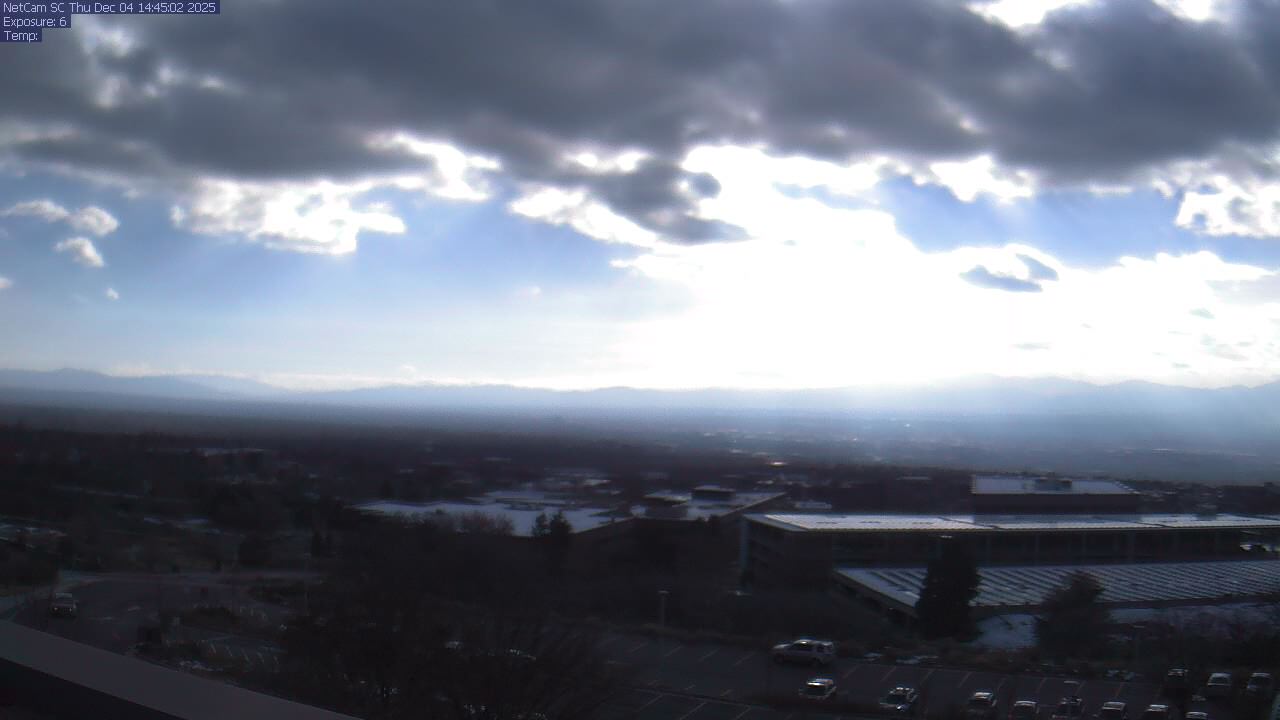 Thumbnail for current weather camera view from Red Butte Garden in Salt Lake City, Utah