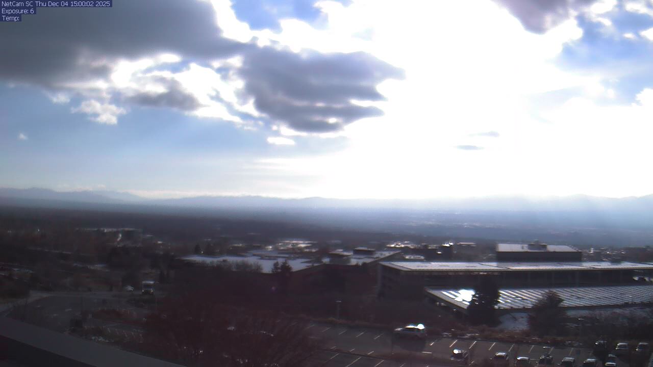 Thumbnail for current weather camera view from Red Butte Garden in Salt Lake City, Utah