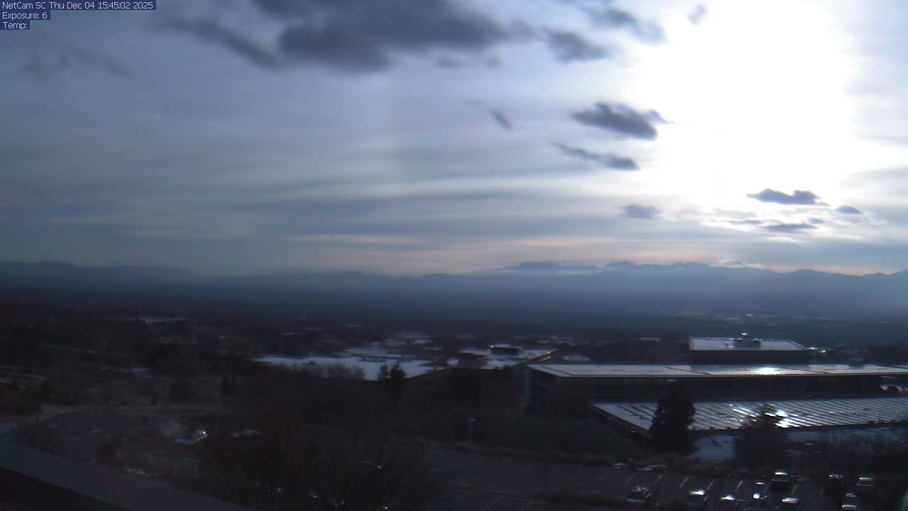 Thumbnail for current weather camera view from Red Butte Garden in Salt Lake City, Utah