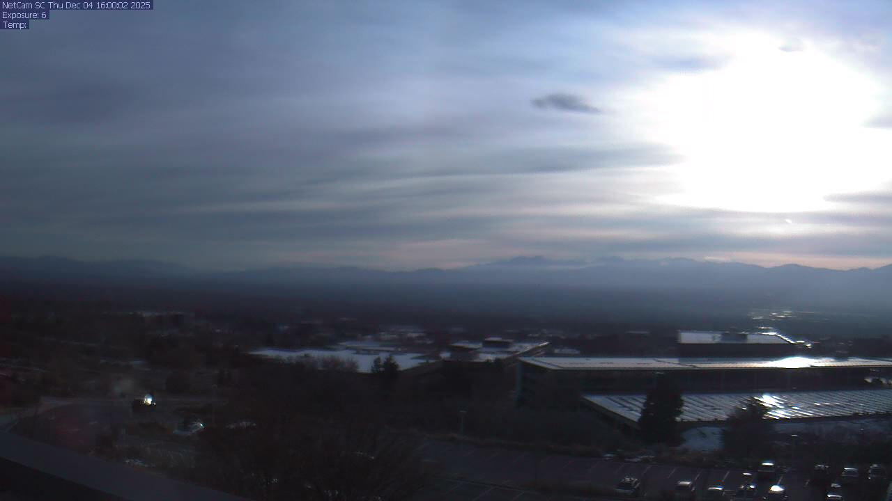 Thumbnail for current weather camera view from Red Butte Garden in Salt Lake City, Utah