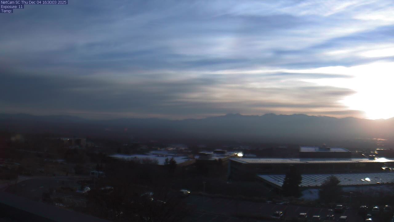 Thumbnail for current weather camera view from Red Butte Garden in Salt Lake City, Utah