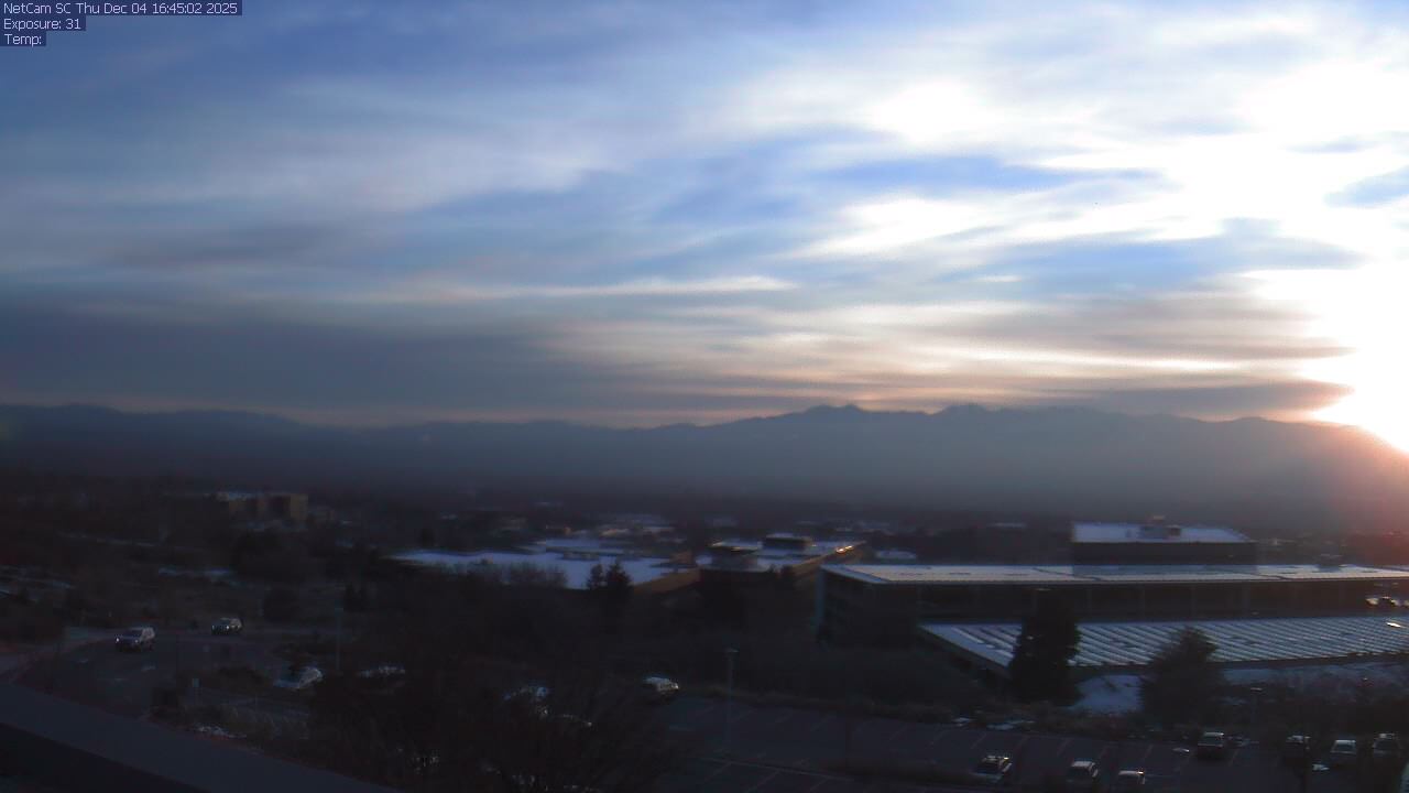 Thumbnail for current weather camera view from Red Butte Garden in Salt Lake City, Utah