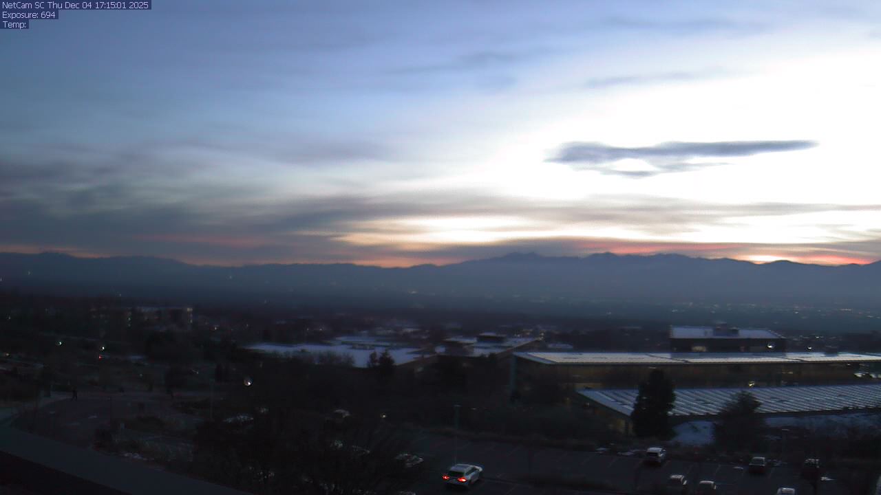 Thumbnail for current weather camera view from Red Butte Garden in Salt Lake City, Utah