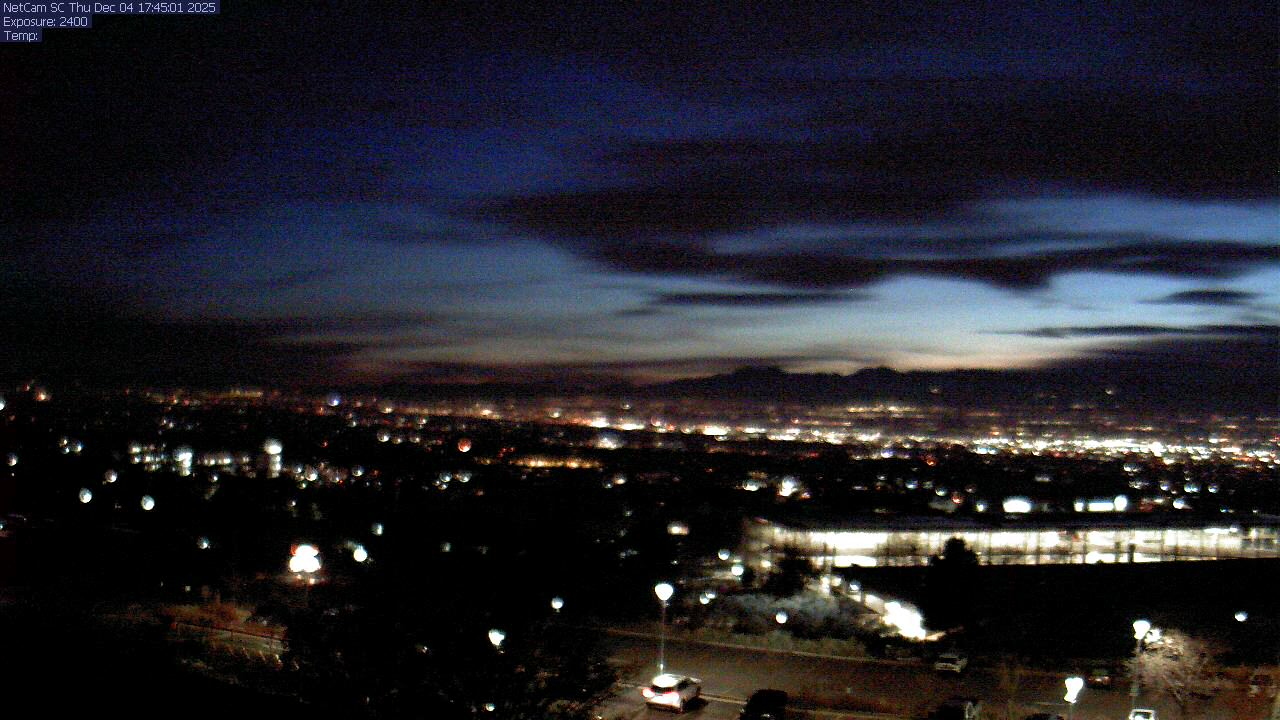 Thumbnail for current weather camera view from Red Butte Garden in Salt Lake City, Utah