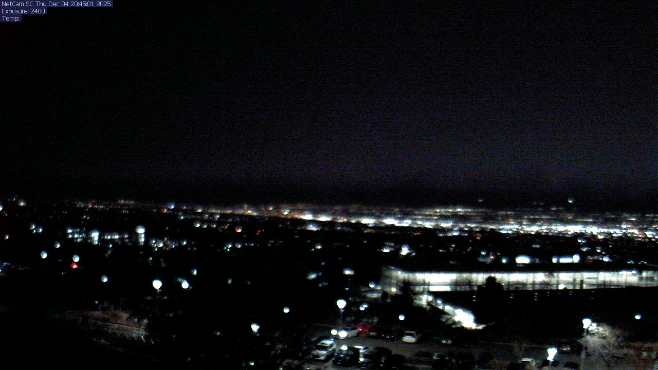 Thumbnail for current weather camera view from Red Butte Garden in Salt Lake City, Utah