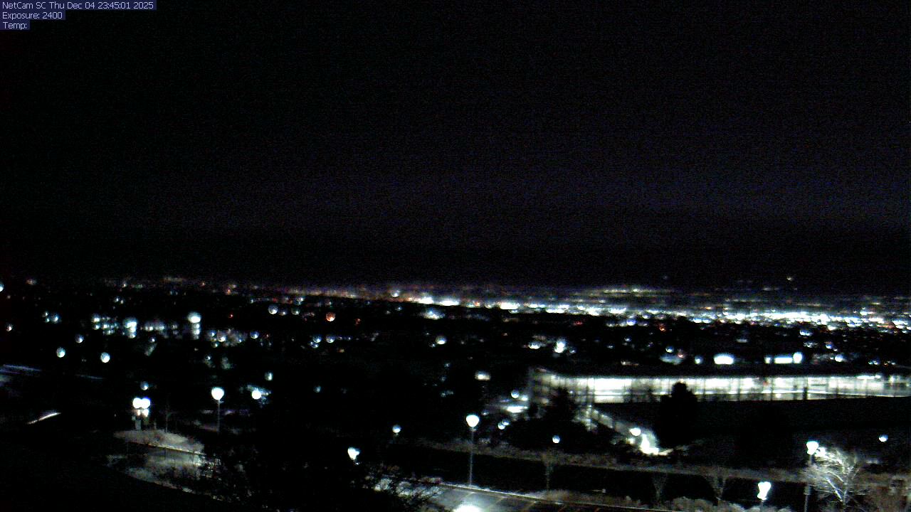 Thumbnail for current weather camera view from Red Butte Garden in Salt Lake City, Utah