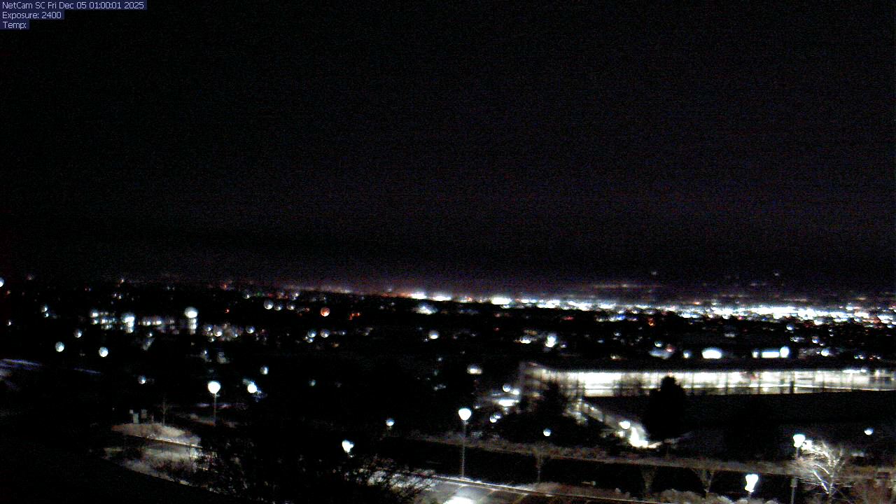 Thumbnail for current weather camera view from Red Butte Garden in Salt Lake City, Utah