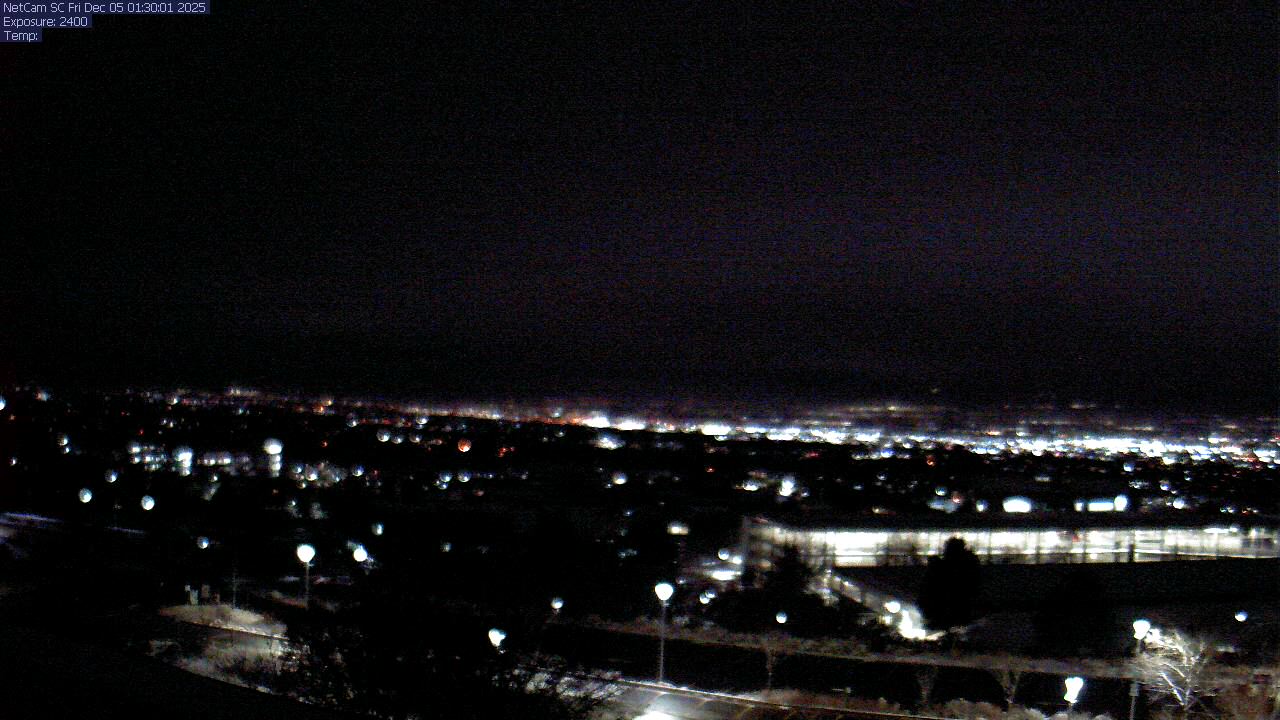 Thumbnail for current weather camera view from Red Butte Garden in Salt Lake City, Utah