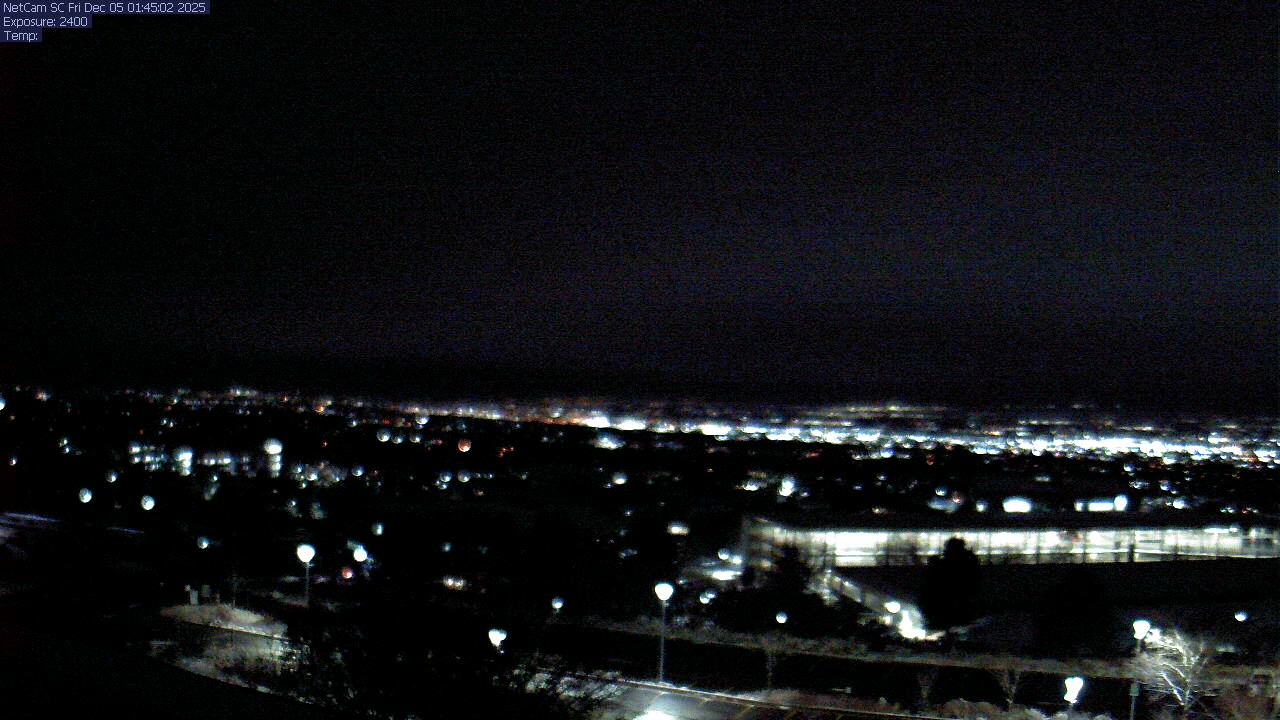 Thumbnail for current weather camera view from Red Butte Garden in Salt Lake City, Utah