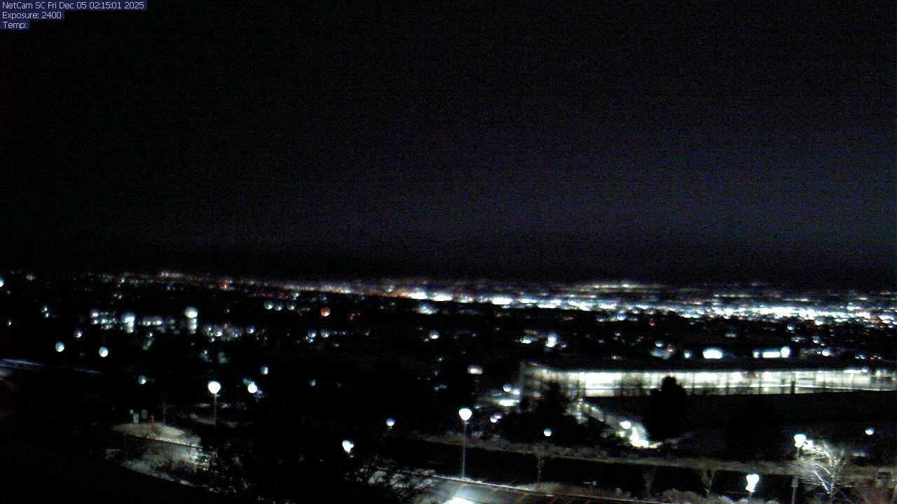 Thumbnail for current weather camera view from Red Butte Garden in Salt Lake City, Utah