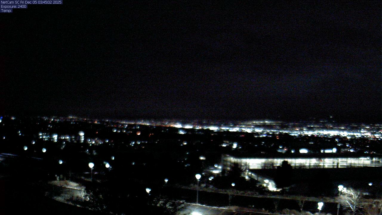 Thumbnail for current weather camera view from Red Butte Garden in Salt Lake City, Utah