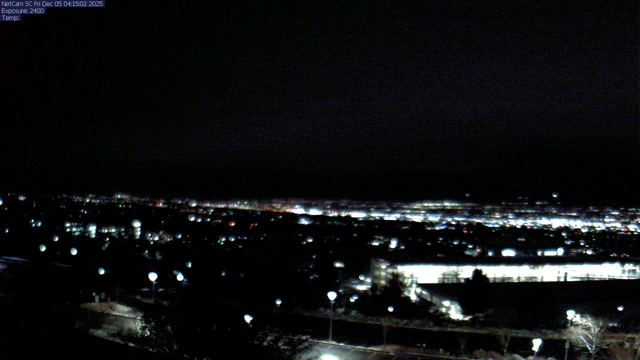 Thumbnail for current weather camera view from Red Butte Garden in Salt Lake City, Utah