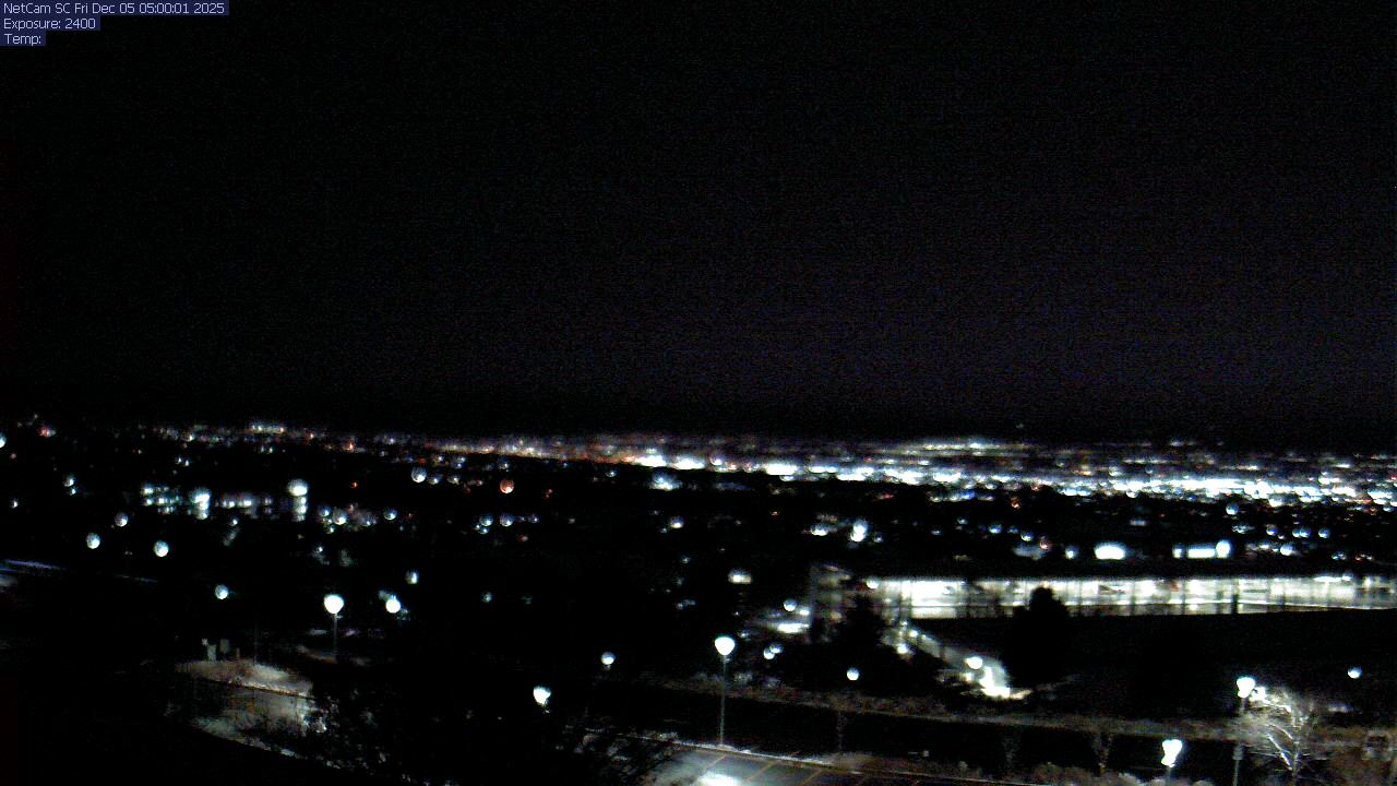 Thumbnail for current weather camera view from Red Butte Garden in Salt Lake City, Utah