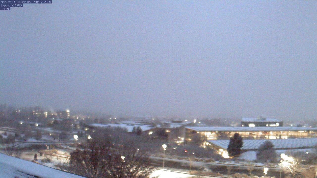 Thumbnail for current weather camera view from Red Butte Garden in Salt Lake City, Utah