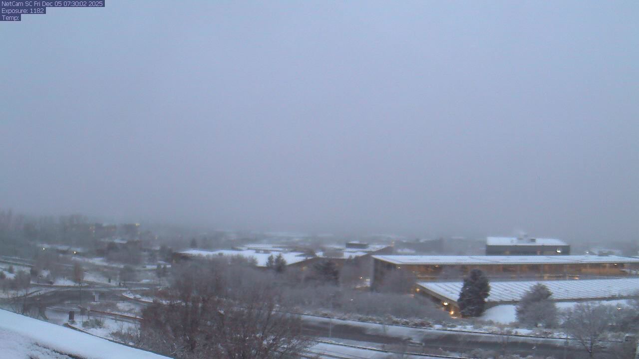 Thumbnail for current weather camera view from Red Butte Garden in Salt Lake City, Utah