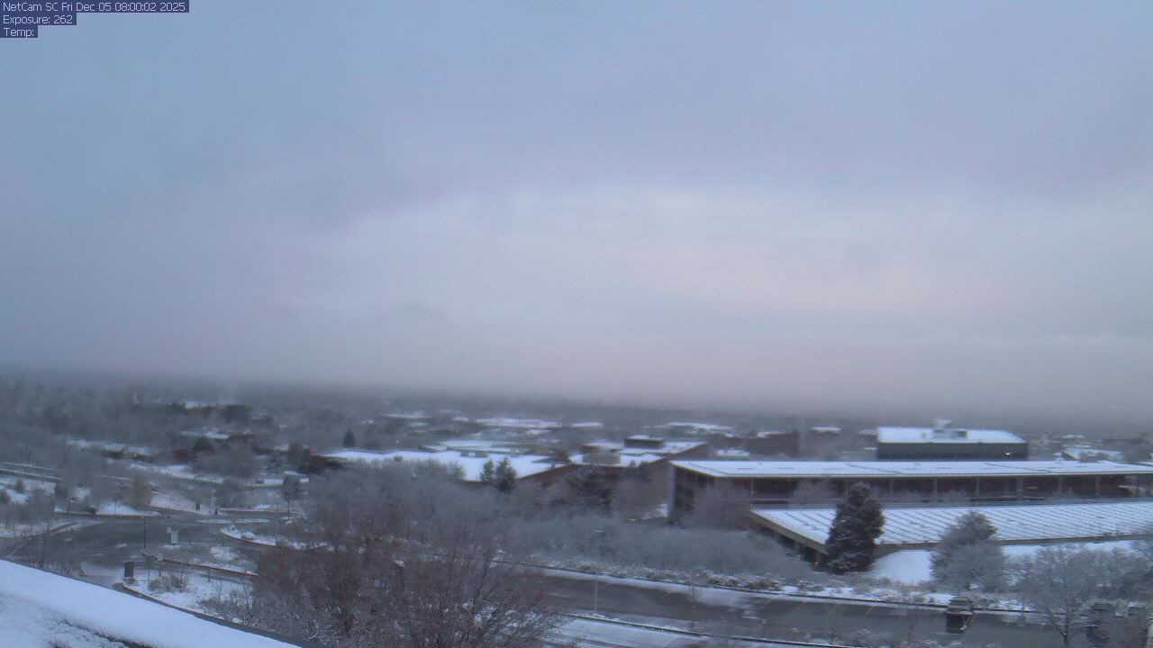 Thumbnail for current weather camera view from Red Butte Garden in Salt Lake City, Utah