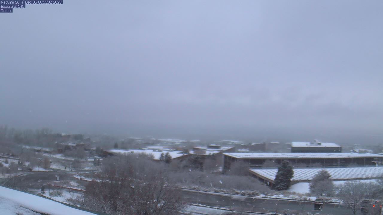 Thumbnail for current weather camera view from Red Butte Garden in Salt Lake City, Utah