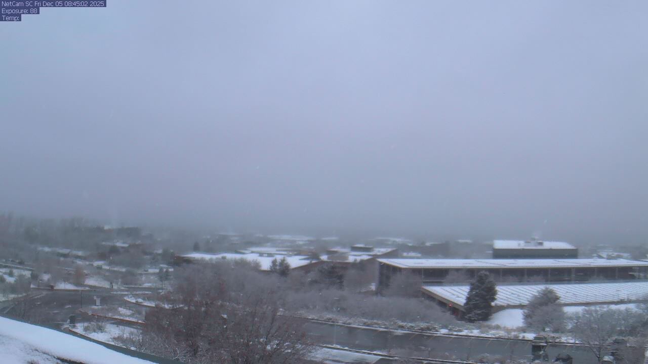 Thumbnail for current weather camera view from Red Butte Garden in Salt Lake City, Utah