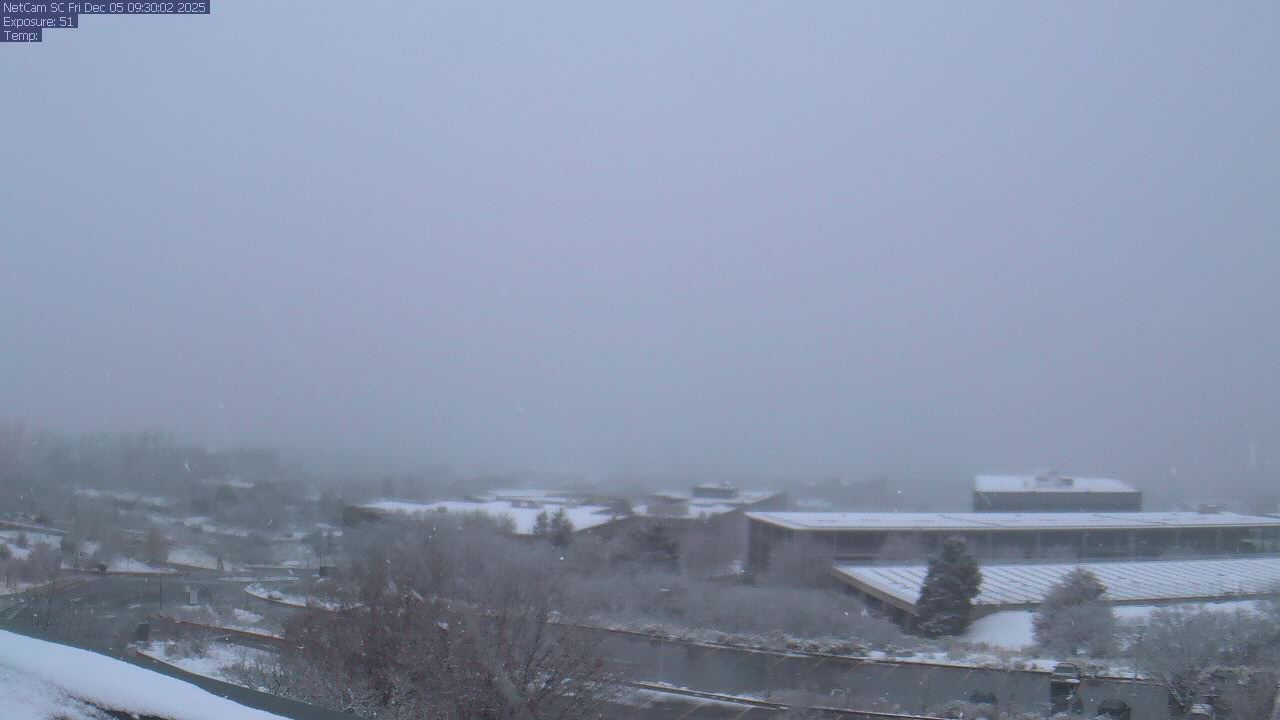 Thumbnail for current weather camera view from Red Butte Garden in Salt Lake City, Utah