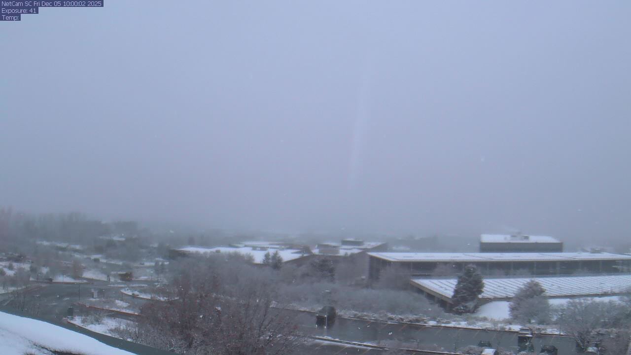 Thumbnail for current weather camera view from Red Butte Garden in Salt Lake City, Utah