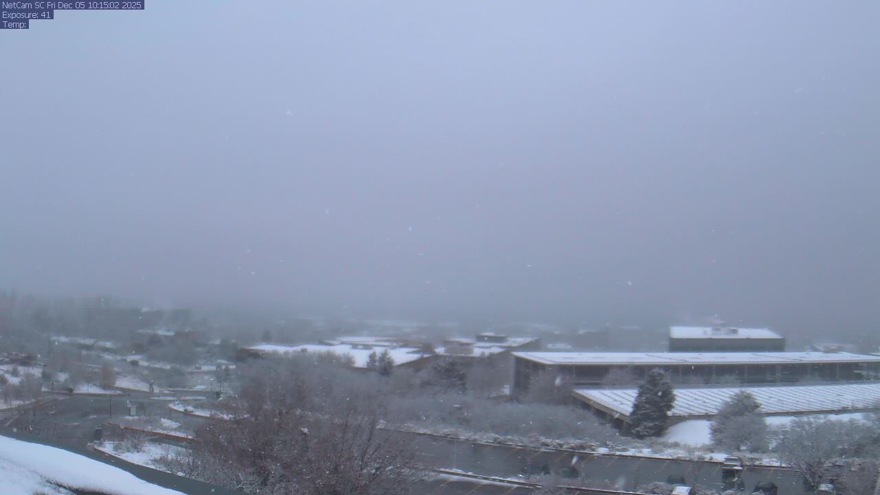 Thumbnail for current weather camera view from Red Butte Garden in Salt Lake City, Utah