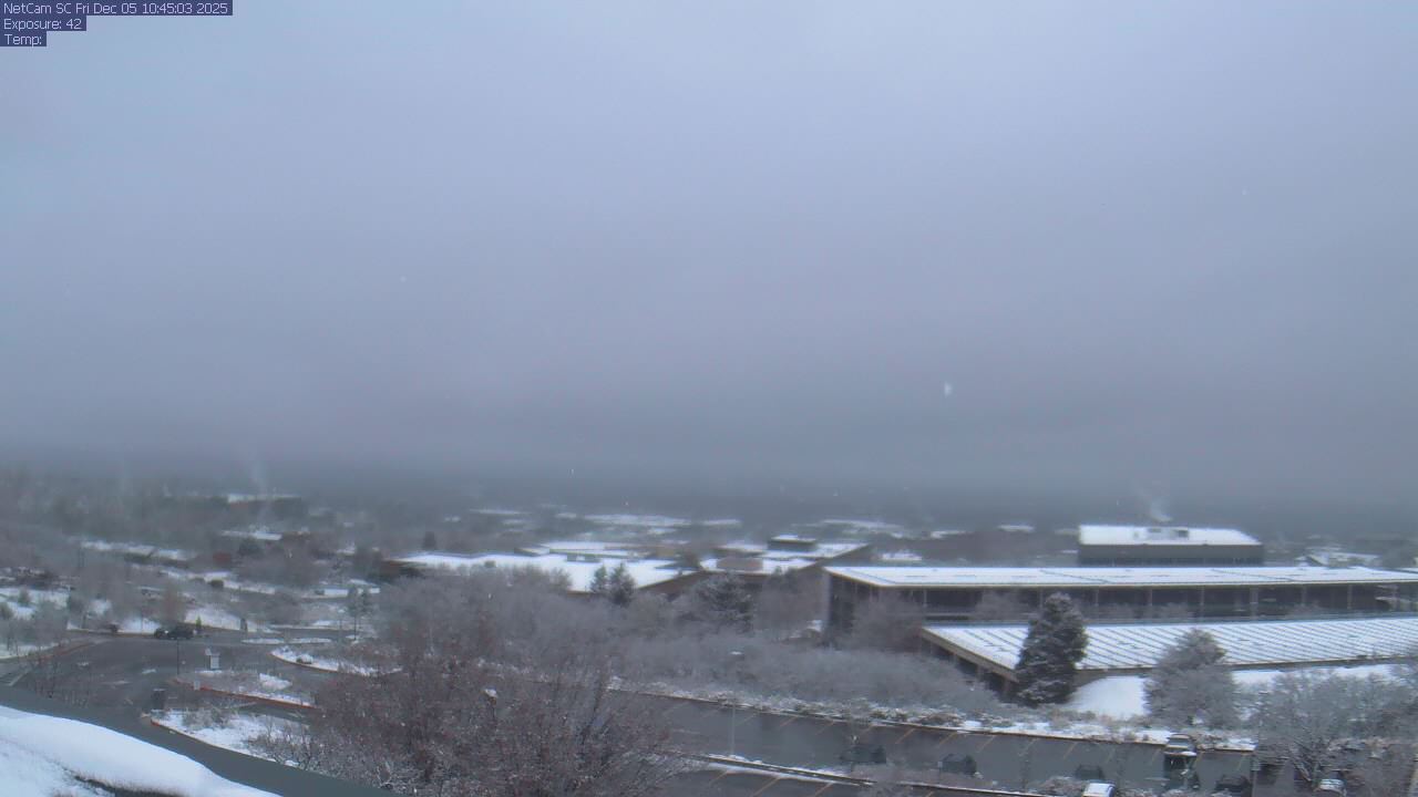 Thumbnail for current weather camera view from Red Butte Garden in Salt Lake City, Utah