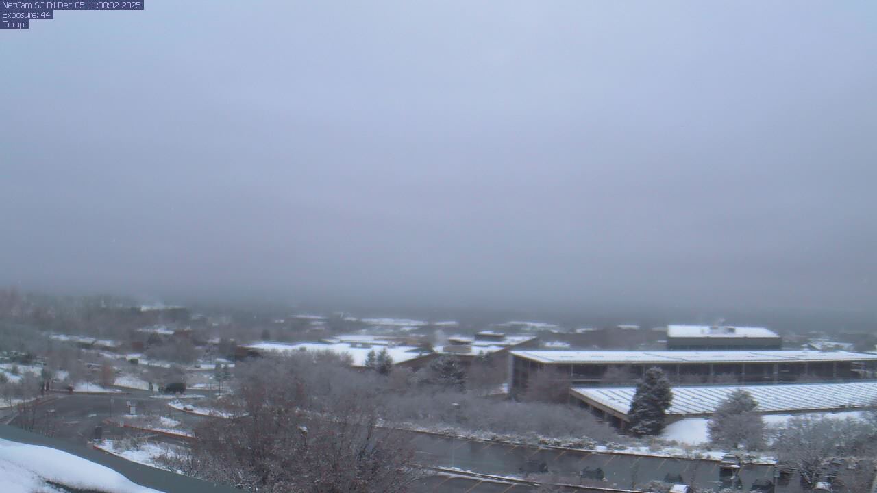 Thumbnail for current weather camera view from Red Butte Garden in Salt Lake City, Utah