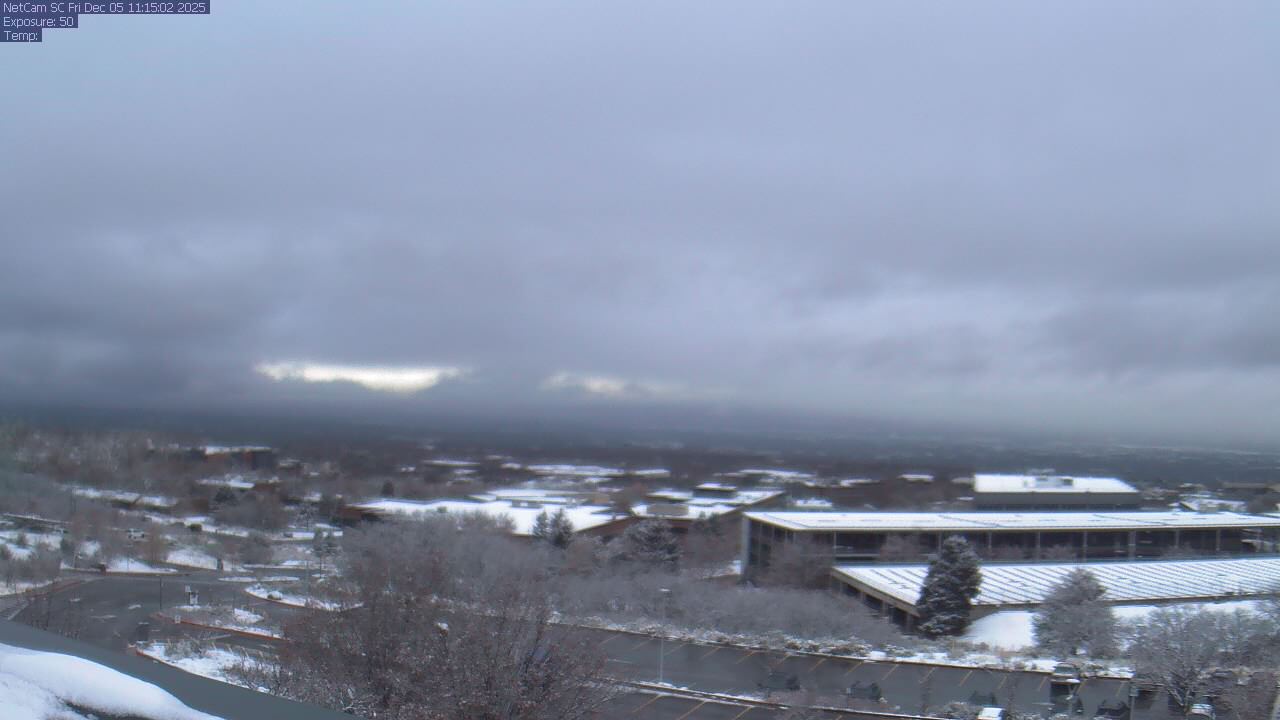 Thumbnail for current weather camera view from Red Butte Garden in Salt Lake City, Utah